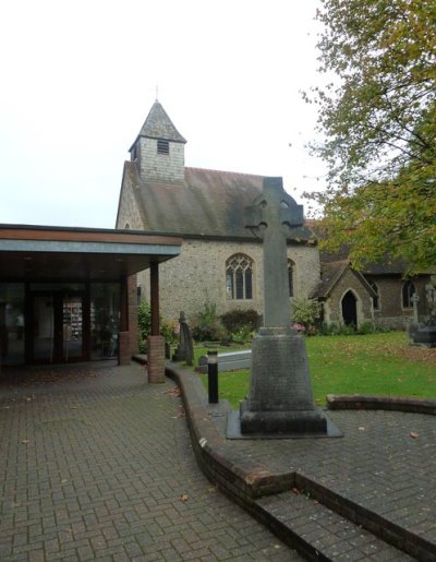 Oorlogsgraf van het Gemenebest St. Mary Churchyard