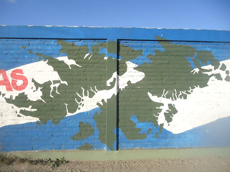 Mural 30th Anniversary Falklands War #1