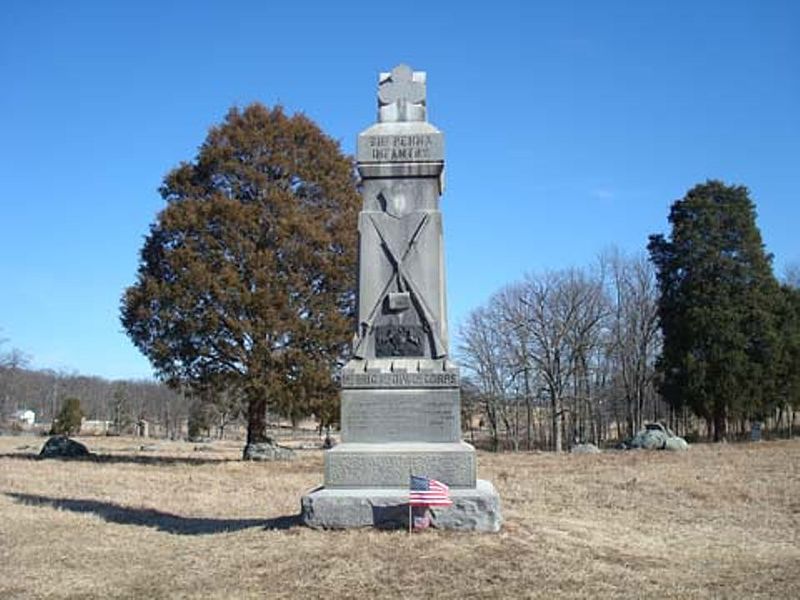 81st Pennsylvania Infantry Monument #1