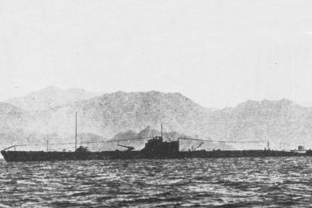 Ship Wreck Submarine I-175
