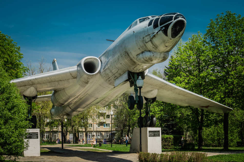 TU-16 Bommenwerper Smolensk #1