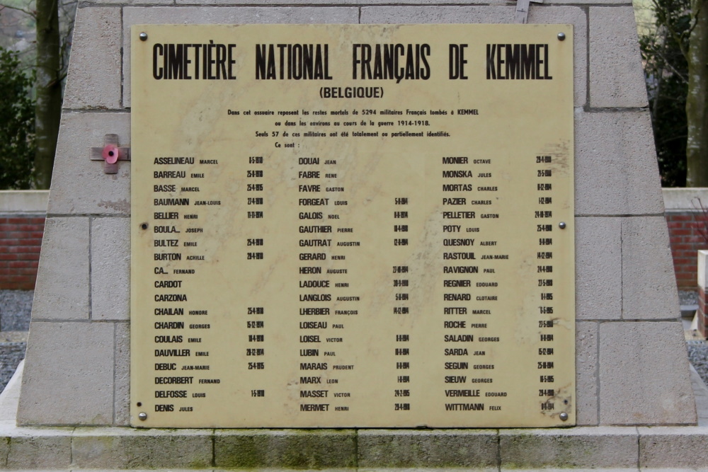 French War Memorial Mount Kemmel #3