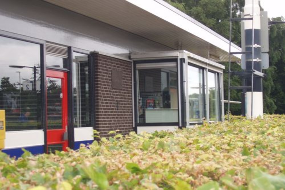 Memorial NS-station Veenwouden