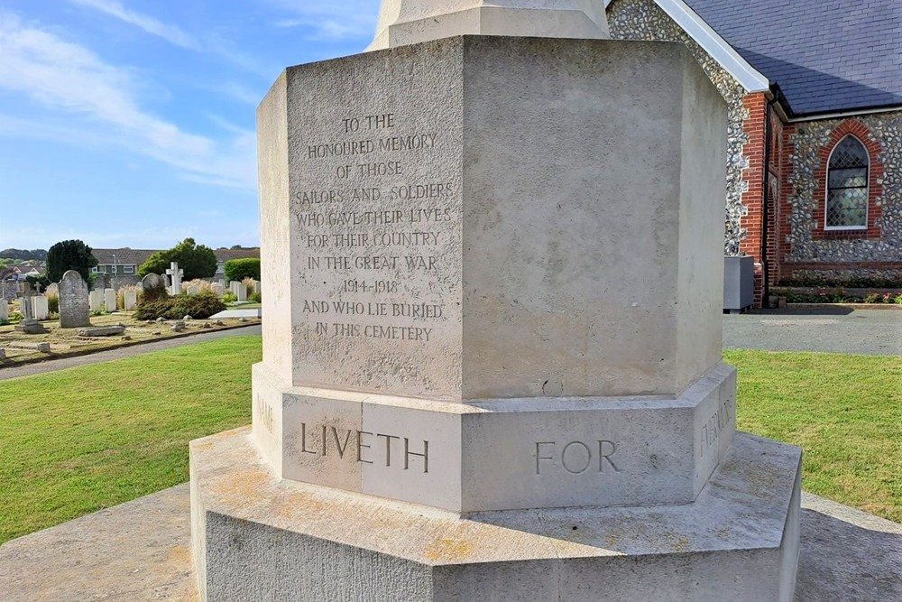 Commonwealth War Graves Seaford Cemetery #5