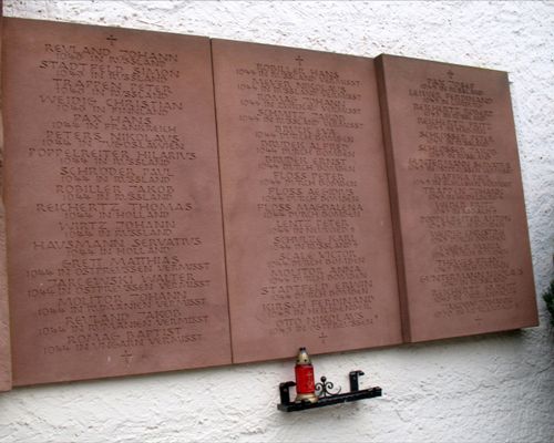 War Memorial Mürlenbach #5