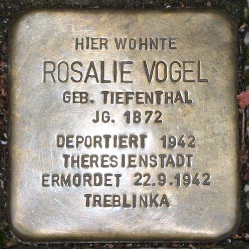 Stolperstein Staasstraße 49