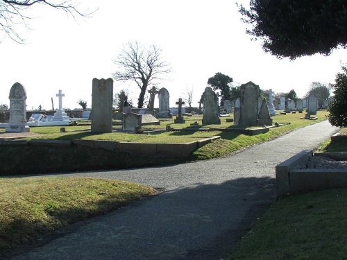 Commonwealth War Grave St. John New Cemetery #1