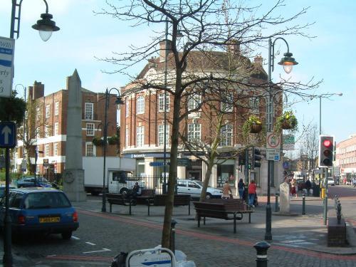 Oorlogsmonument Mortlake en East Sheen #1