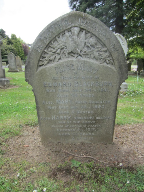 Remembrance Texts Guisborough Cemetery #2
