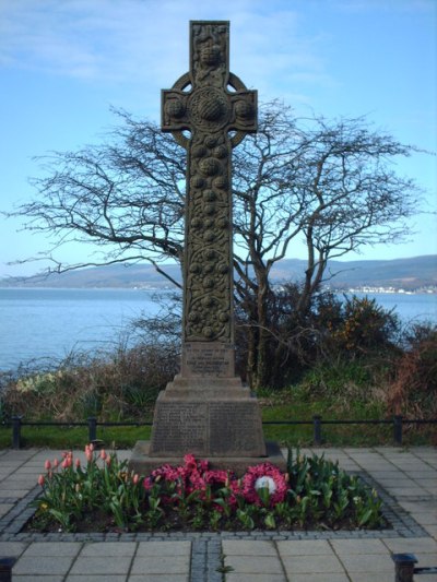 Oorlogsmonument Cove en Kilcreggan #1