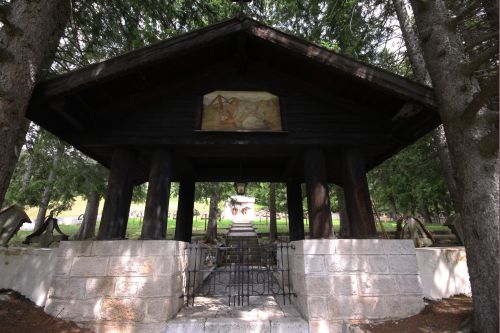 Austro-Hungarian War Cemetery Vigo di Fazza #1