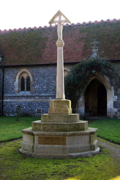 Oorlogsmonument West Ilsley #1