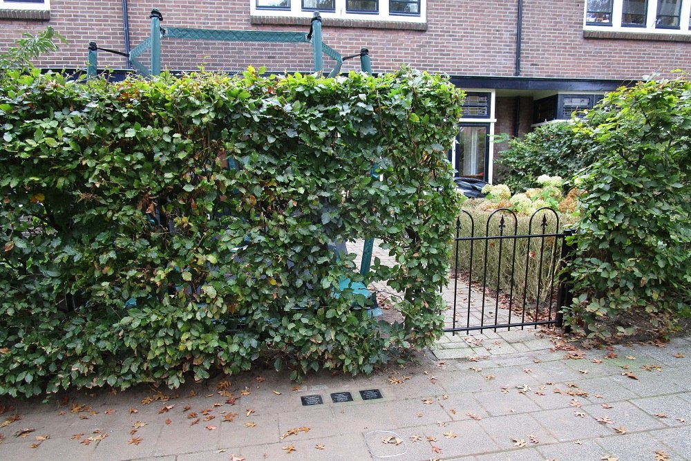 Herdenkingsstenen Vermeerstraat 144 #5