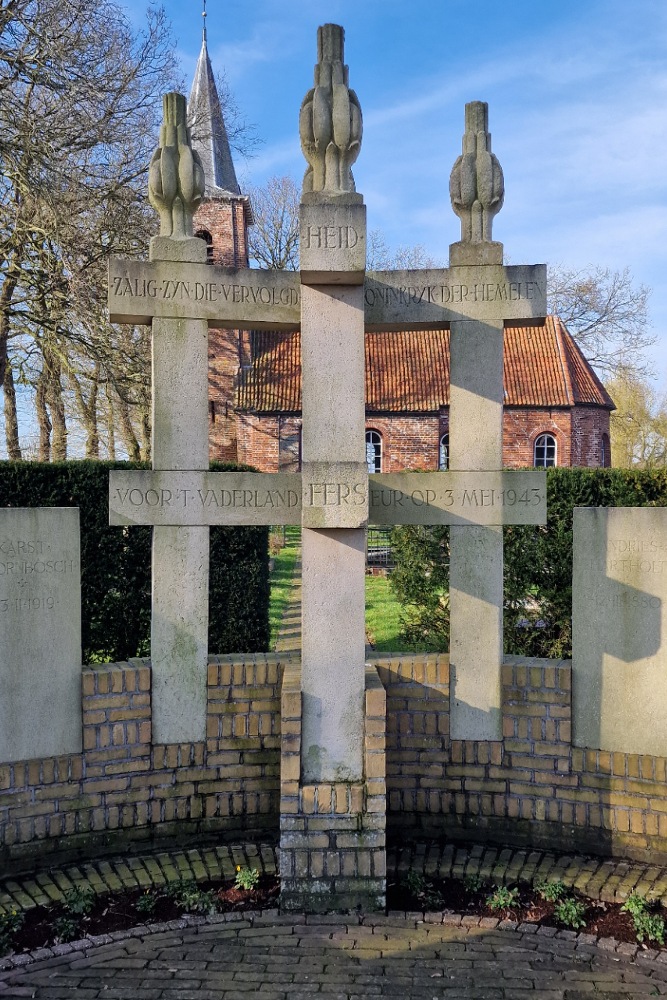 Dutch War Graves Municipal Cemetery Marum #2