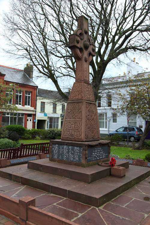 Oorlogsmonument Ramsey #1