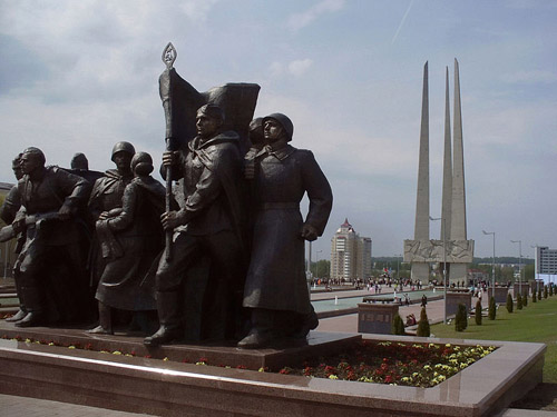 Overwinningsmonument Vitebsk #1