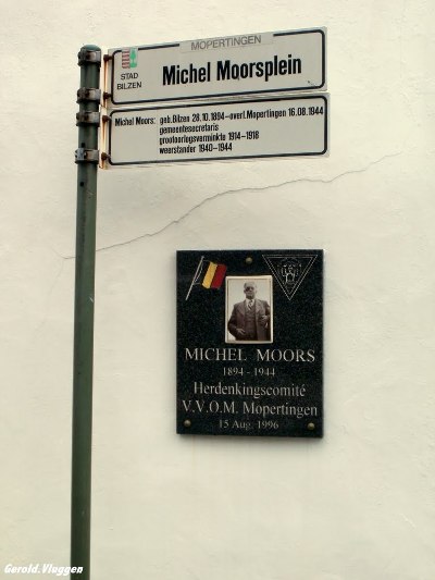 Gedenkteken Michel Moors #1