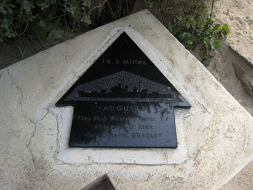 Utah Beach D-Day Monument Geallieerde Vloot & Neergestorte Vliegtuigen #3