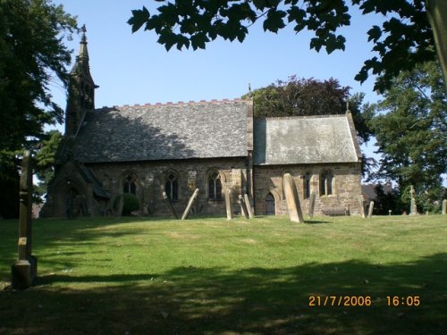 Oorlogsgraven van het Gemenebest St. Martin Churchyard #1