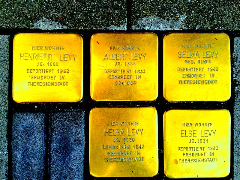 Stumbling Stones Alt-Haarener-Straße 191