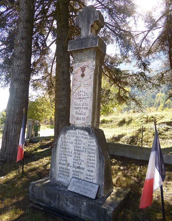 Oorlogsmonument Le Glaizil #1