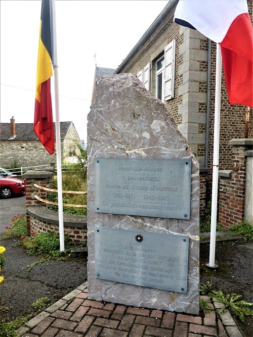 War Memorial Heer-sur-Meuse #2