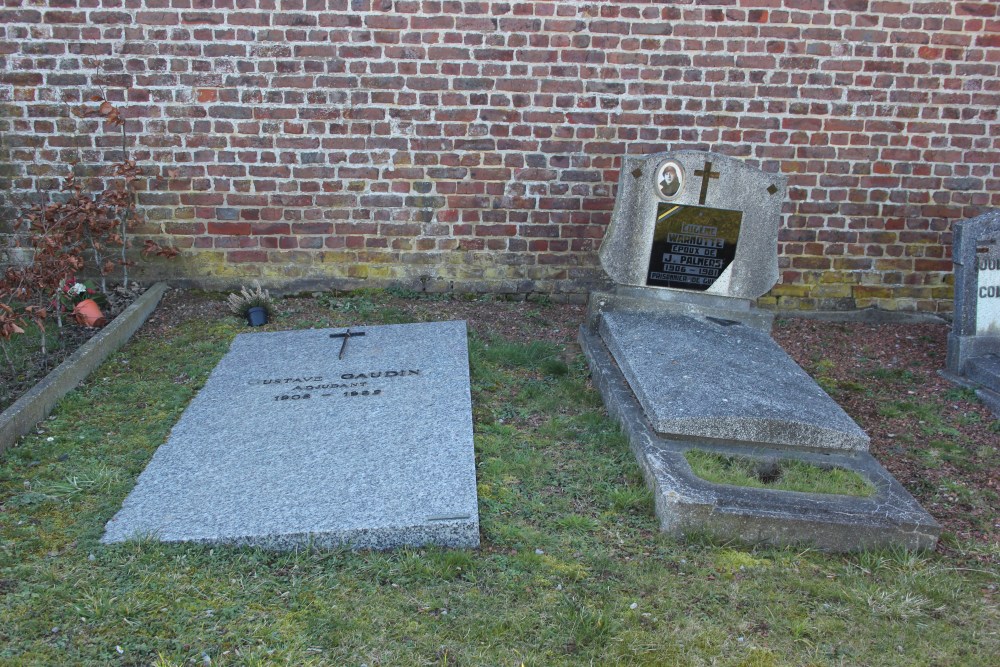 Belgian Graves Veterans Mellery #2