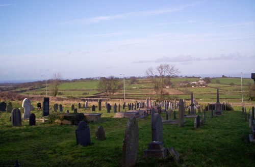 Commonwealth War Graves Zion Chapelyard #1