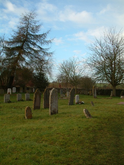 Commonwealth War Grave St James Churchyard #1