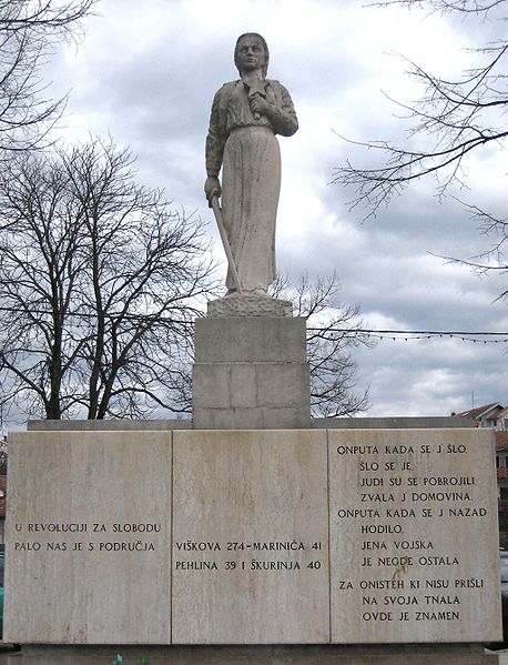 Monument Tweede Wereldoorlog Viškovo #1