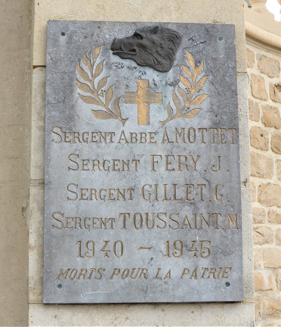 War Memorial Tintigny #5