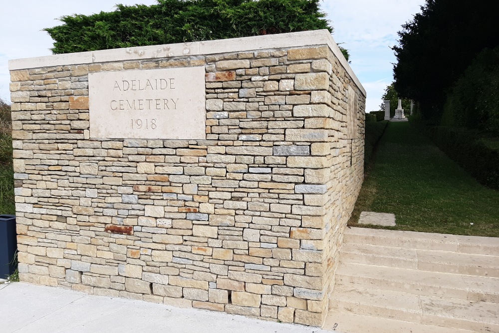 Commonwealth War Cemetery Adelaide