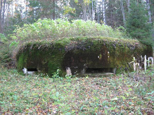 Stalin Line - Casemate Vaskelovo (E)