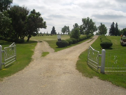 Oorlogsgraven van het Gemenebest Nanton Cemetery