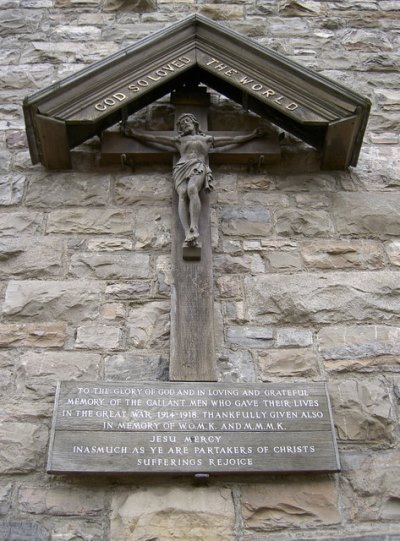 War Memorial St. Andrew Church #1