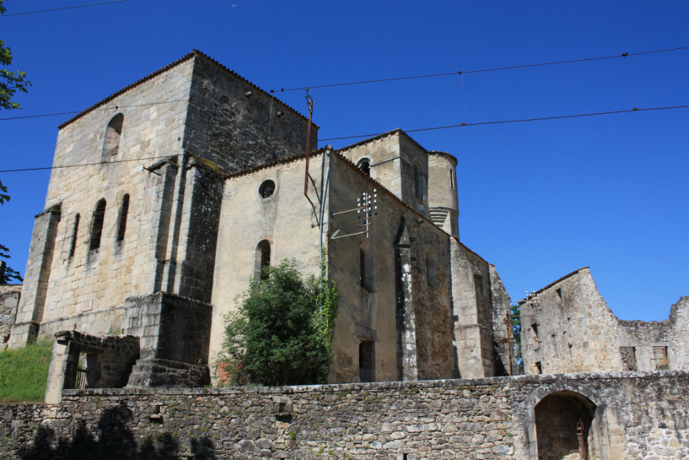 Ruins of Oradour-sur-Glane #2