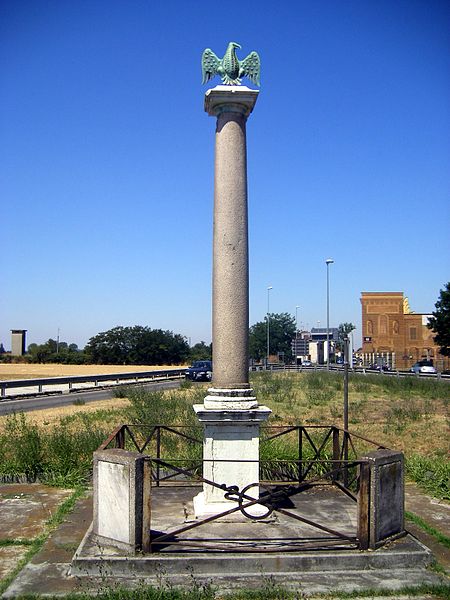 Monument Slag bij Marengo #1