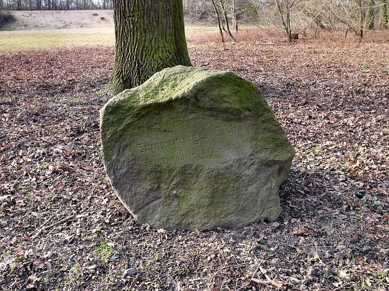 Herdenkings-Eik Slag bij Leipzig