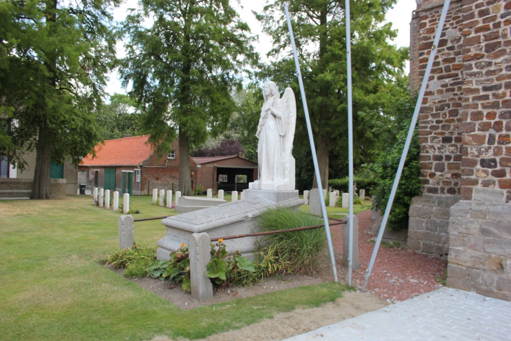 War Memorial Zillebeke #1