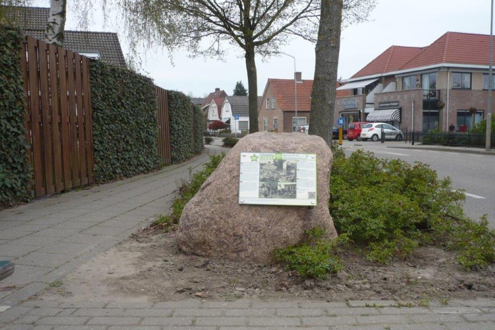 Liberation Route Marker 080: Slag om Opheusden #4