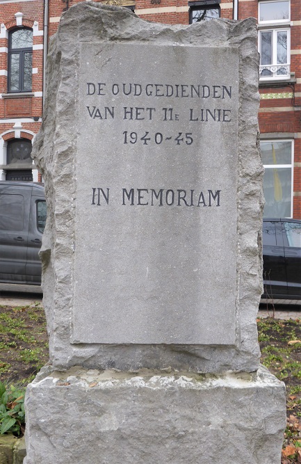 Monument 11e Linieregiment Hasselt #2