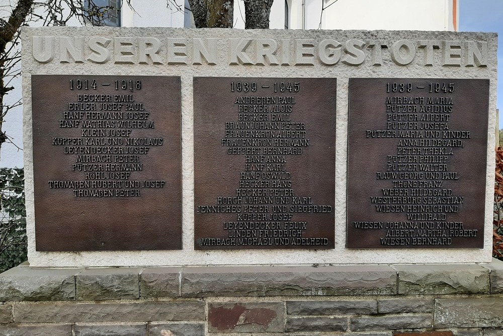 War Memorial Hollerath #2
