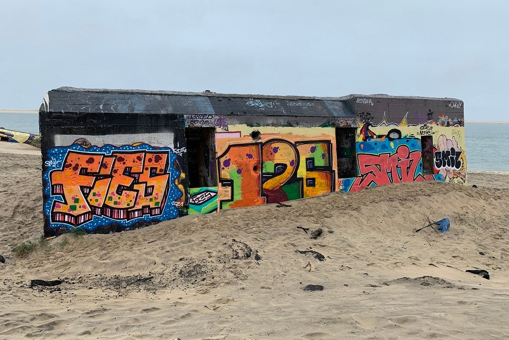 German Bunkers Dune du Pilat #5