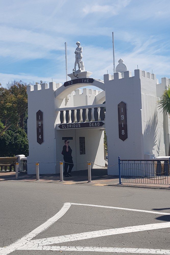 Oorlogsmonument Picton #2