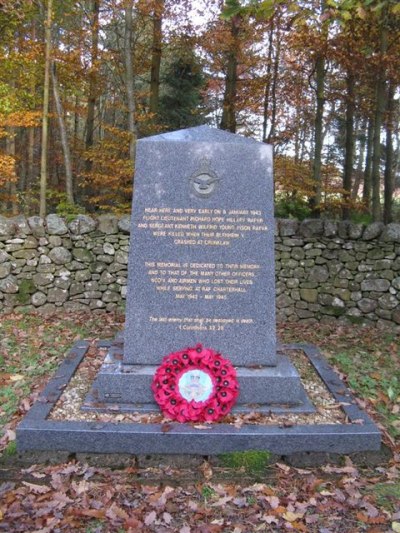 Memorial Killed Airmen RAF Charterhall