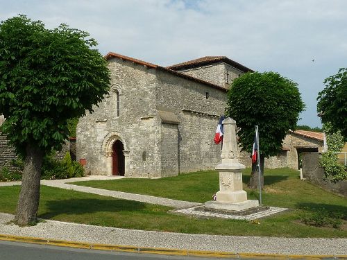 Oorlogsmonument Le Grand-Madieu #1