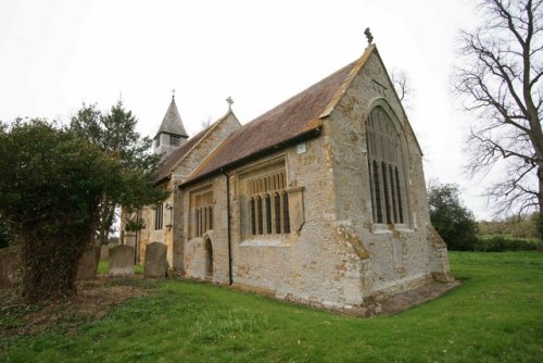 Oorlogsgraf van het Gemenebest St. Mary Churchyard