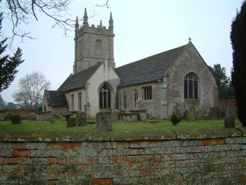 Oorlogsgraf van het Gemenebest St. James the Great Churchyard Extension