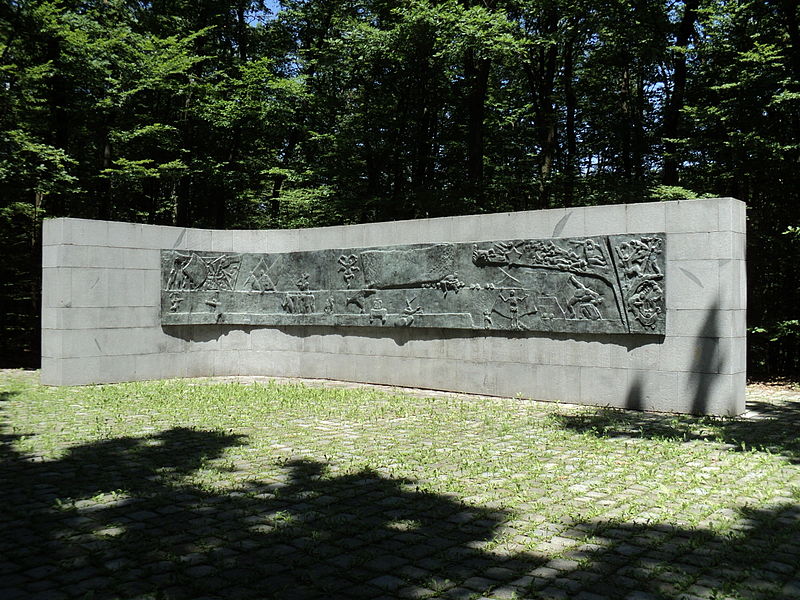Monument Omgekomen Inwoners Zagreb #1