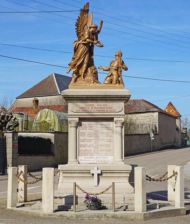 Oorlogsmonument Vezet #1